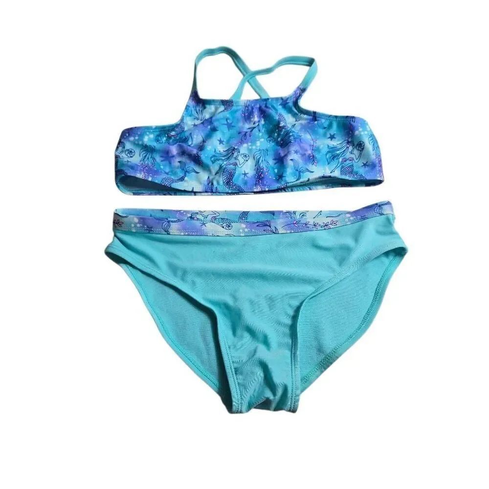 Wonder Nation Mermaid swimsuit bikini XXL 18